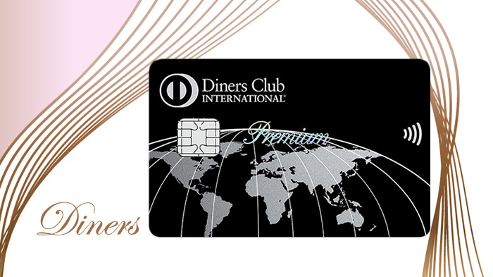 銀座の会員制高級クラブ訪れるお客様が持つとされるダイナースクラブのブラックカード