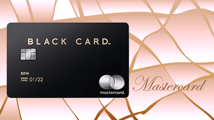 銀座の会員制高級クラブ訪れるお客様が持つとされるマスターカードのブラックカード
