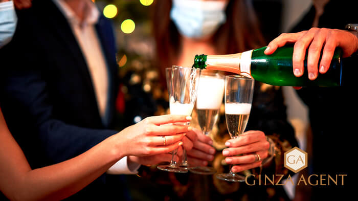 2021年！シャンパンでお祝いするはずが！？