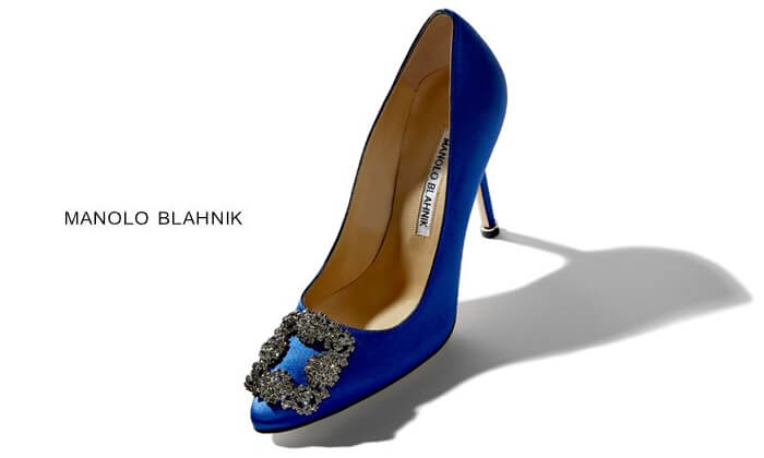 MANOLO BLAHNIK（マノロ・ブラニク）女性に人気の靴・上品な一足