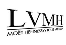 LVMHグループ （モエ ヘネシー・ルイ ヴィトン） のシャンパン