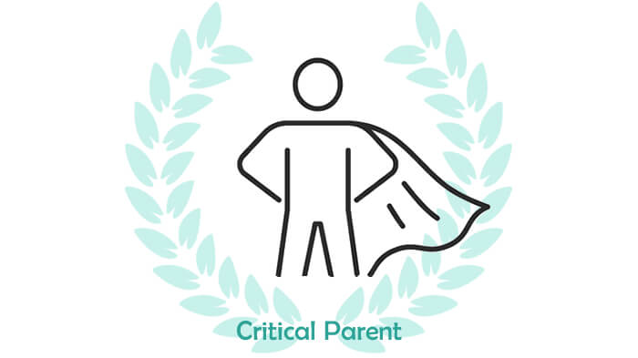 CP（Critical Parent） 支配性・エゴグラム 性格診断