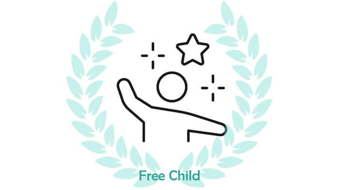 FC（Free Child） 奔放性・エゴグラム 性格診断